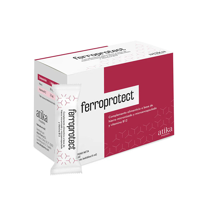 Atika Ferroprotect 30 Sticks Bebibles