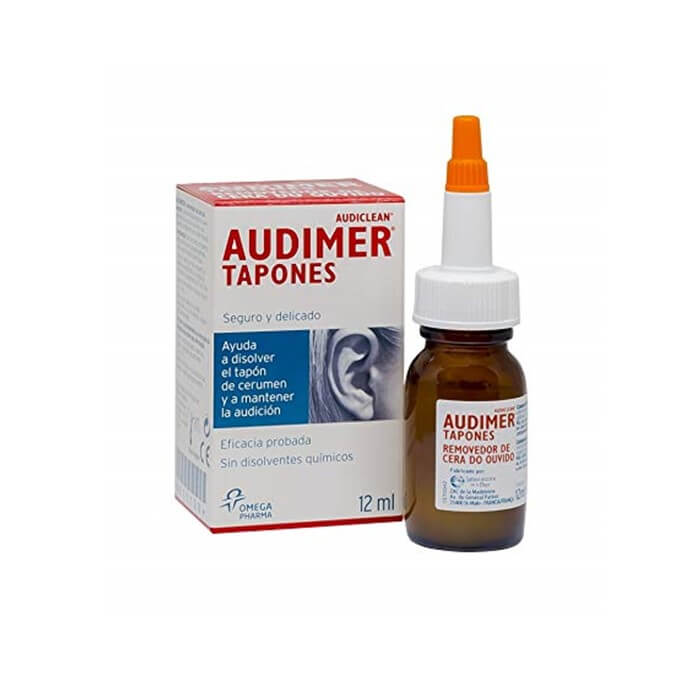 Audimer Tapones 12 ml