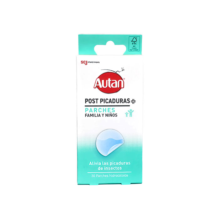 Autan Parches Post Picaduras 30uds