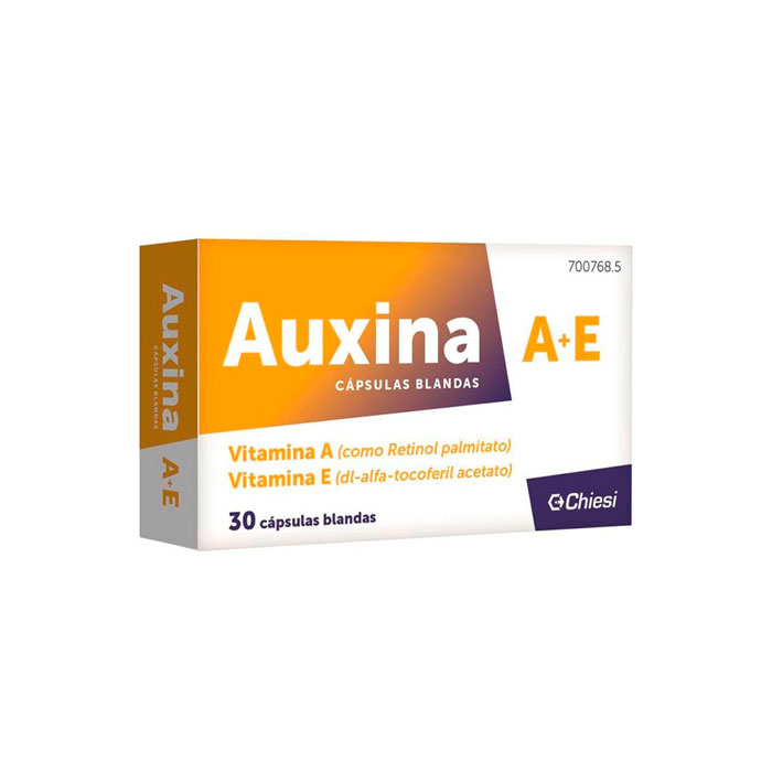 Auxina a + E 30 Cápsulas Blandas