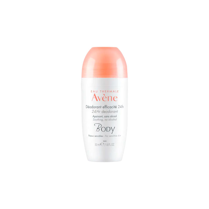 Avene Body Desodorante Eficacia 24h 50ml