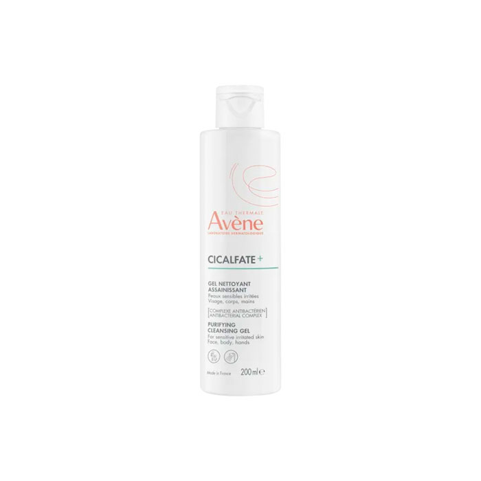Avene Cicalfate+ Gel Limpiador Purificante 200ml