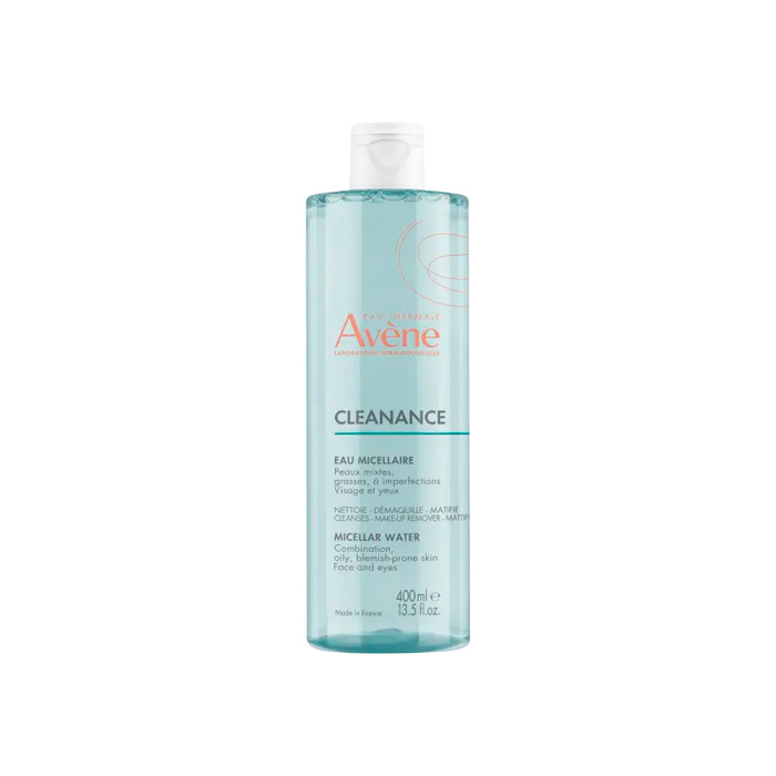 Avene Cleanance Agua Micelar 400ml