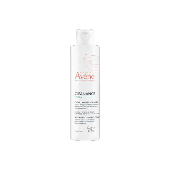 Avene Cleanance Hydra Crema Limpiadora Calmante 200ml