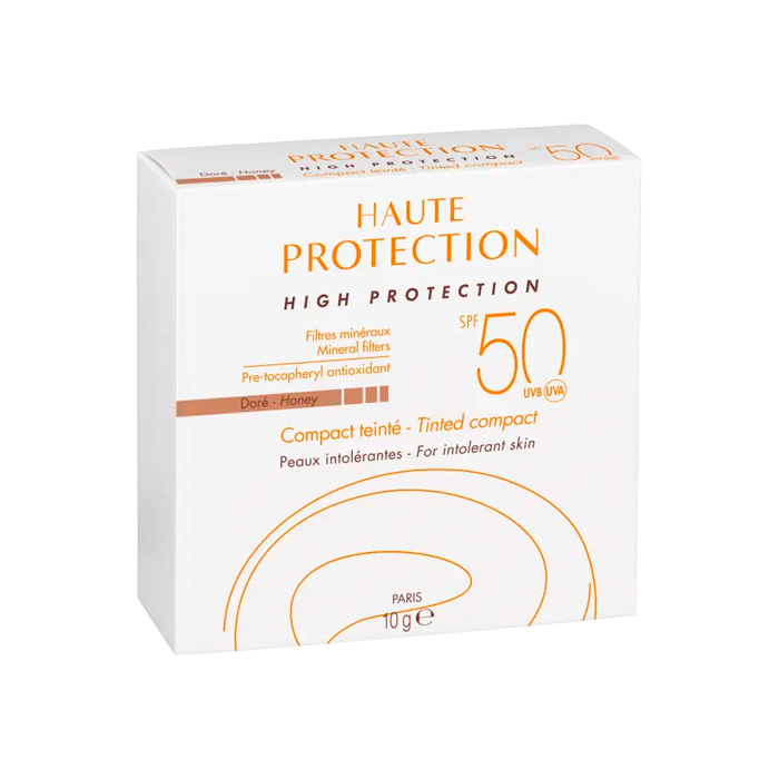 Avene Compacto Solar Color Dorado Spf50 10 g