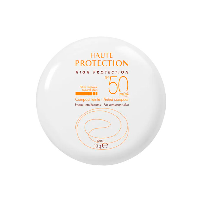 Avene Compacto Solar Color Dorado Spf50 10 g