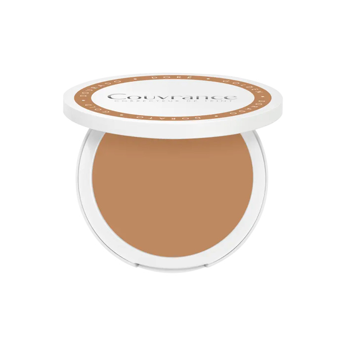 Avene Couvrance Base de Maquillaje en Crema Compacta 1.4 Dorado 8.5g