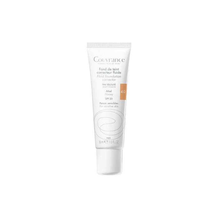 Avene Couvrance Maquillaje Fluido Miel 30 ml