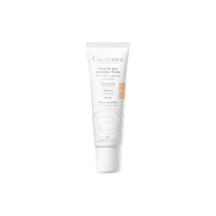 Avene Couvrance Maquillaje Fluido Natural 30 ml