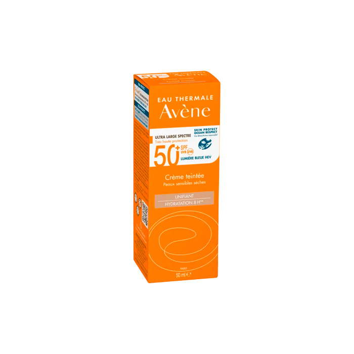 Avene Crema Solar con Color Spf50+ 50 ml