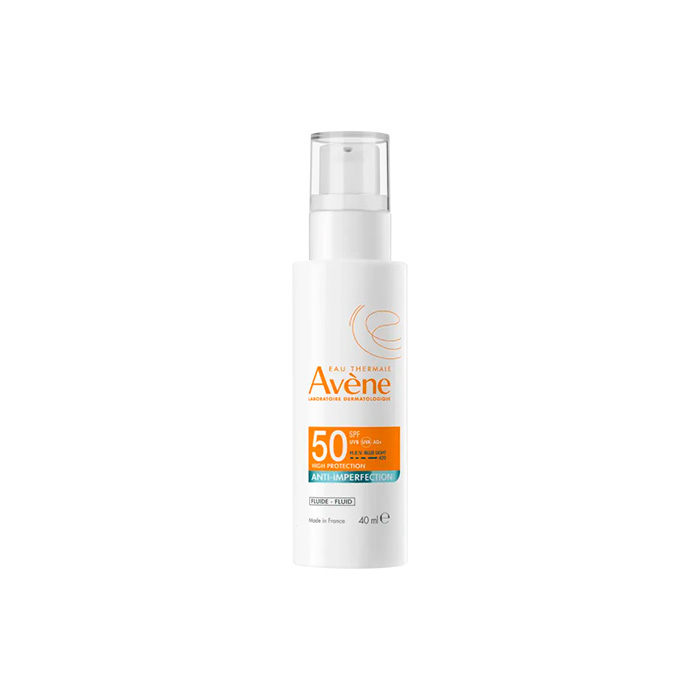Avene Fluido Antiimperfecciones Spf50 40ml