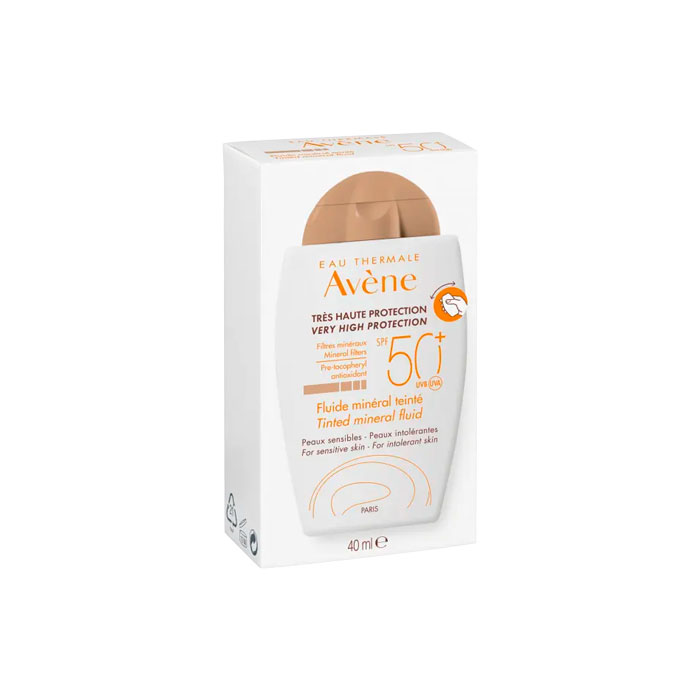 Avene Fluido Mineral Solar con Color Spf50+ 40 ml