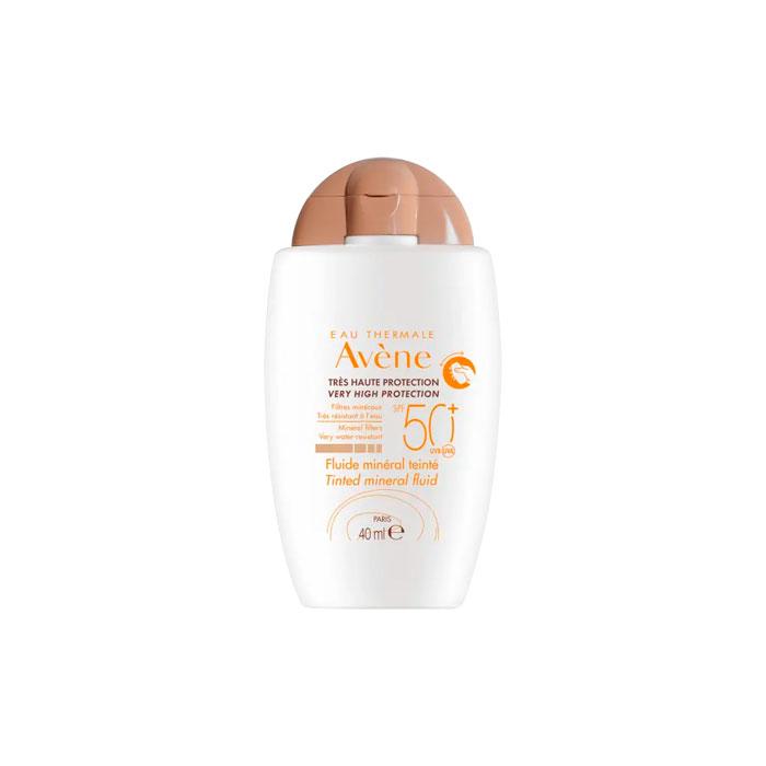 Avene Fluido Mineral Solar con Color Spf50+ 40 ml