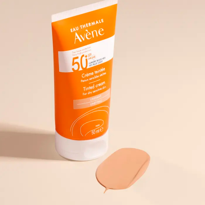 Avene Fluido Solar con Color Spf50+ 50 ml