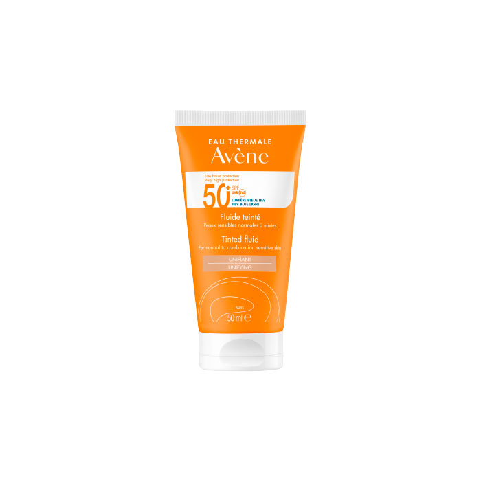Avene Fluido Solar con Color Spf50+ 50 ml