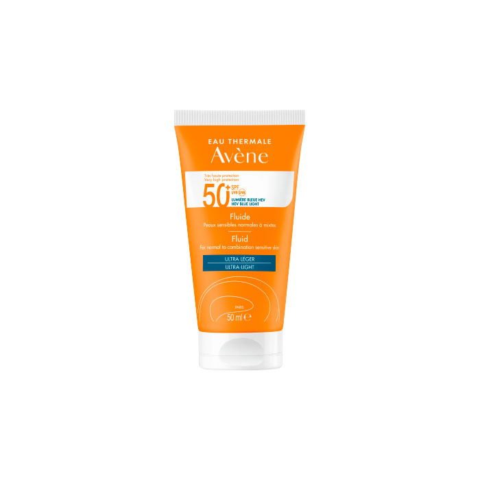 Avene Fluido Solar con Perfume Spf50+ 50 ml