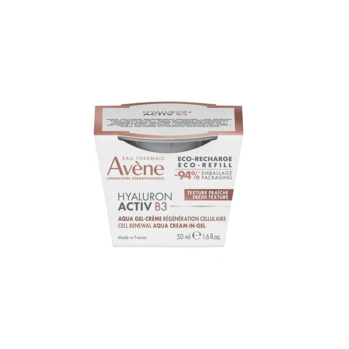 Avene Hyaluron Activ B3 Recarga Aqua Gel Crema Regeneradora Celular 50ml
