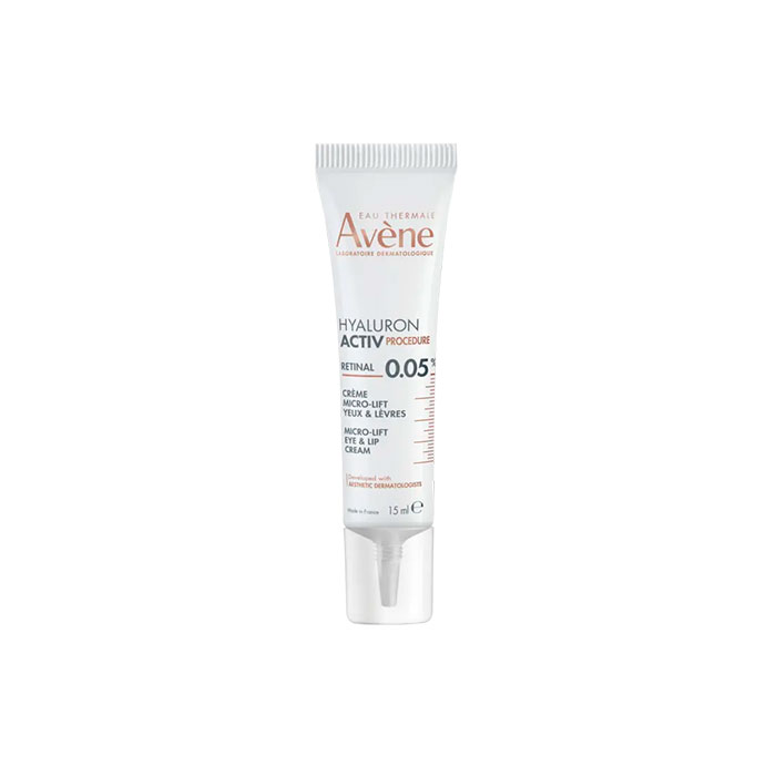 Avene Hyaluron Activ Procedure Crema Micro-lift Ojos&labios 0.05% Retinal 15ml