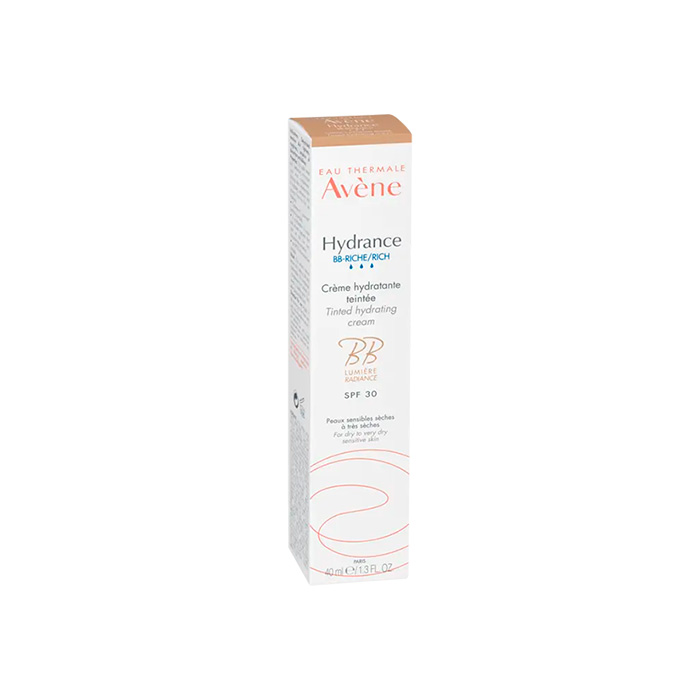 Avene Hydrance Bb-rica Crema Hidratante con Color 40ml