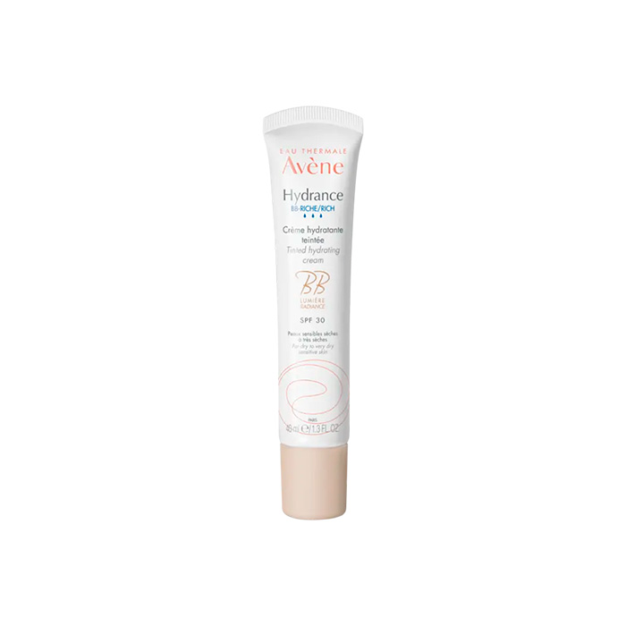 Avene Hydrance Bb-rica Crema Hidratante con Color 40ml