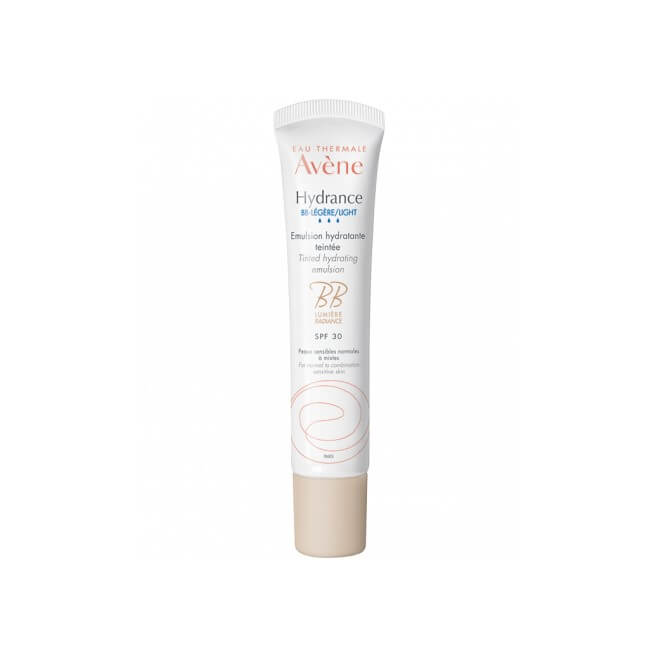 Avene Hydrance Bb Emulsión Ligera Spf30 Hidratante con Color 40ml