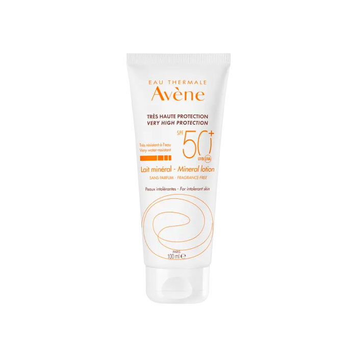 Avene Leche Mineral Solar Spf50+ 100 ml