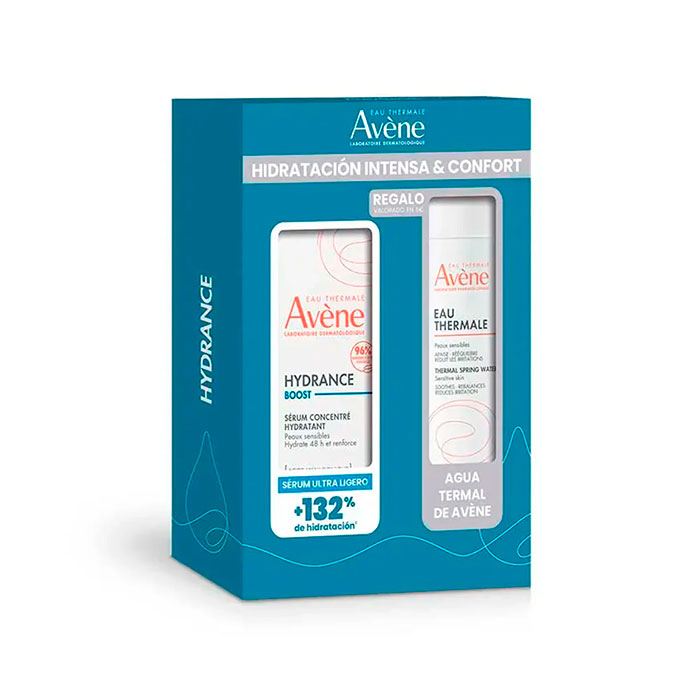 Avene Pack Hydrance Boost Sérum Hidratante Concentrado 30ml + Agua Termal 50ml