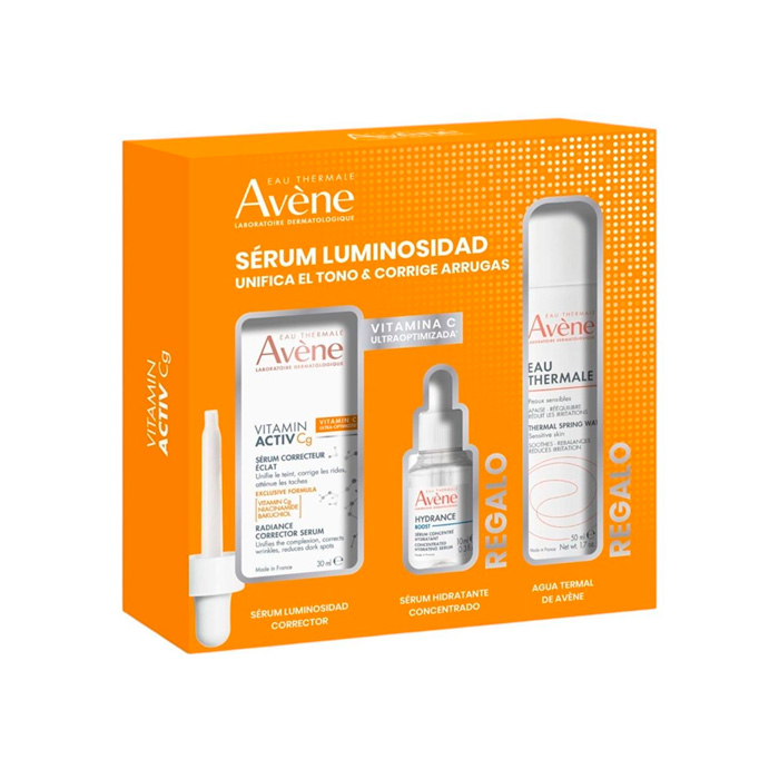 Avene Pack Sérum Luminosidad