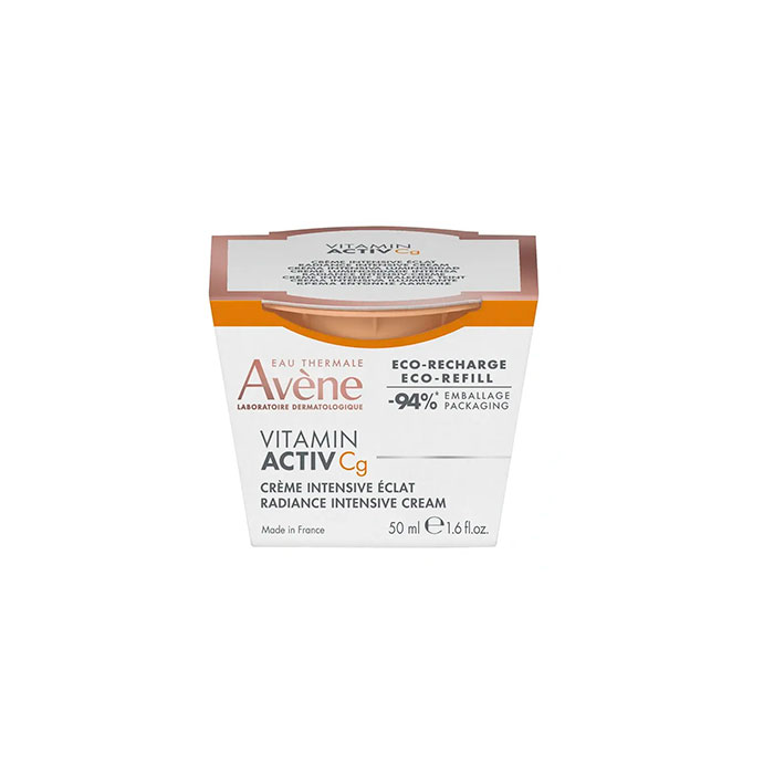 Avene Vitamin Activ Cg Recarga Crema Intensiva Iluminadora 50ml