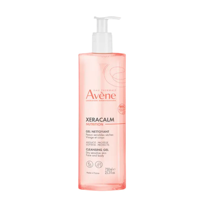Avene Xeracalm Nutrition Gel Limpiador 750ml