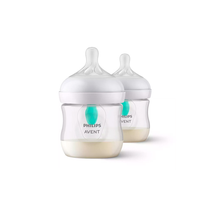 Avent Biberón Natural Response Sistema Airfree 0m+ 125ml 2 Unidades
