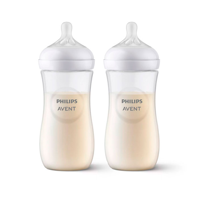 Avent Natural Response Pack 2 Biberones 6m+ 330ml