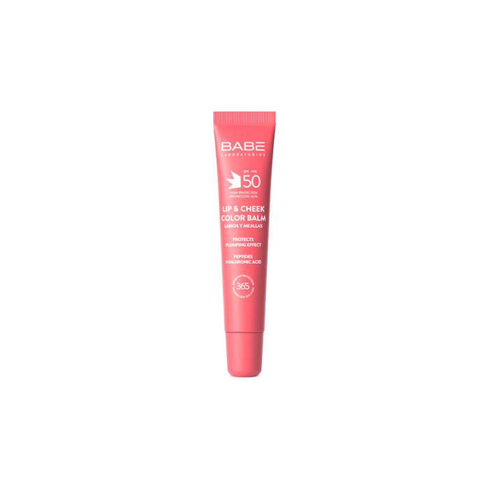 Babé Bálsamo de Labios y Mejillas Candy Spf 50 20ml