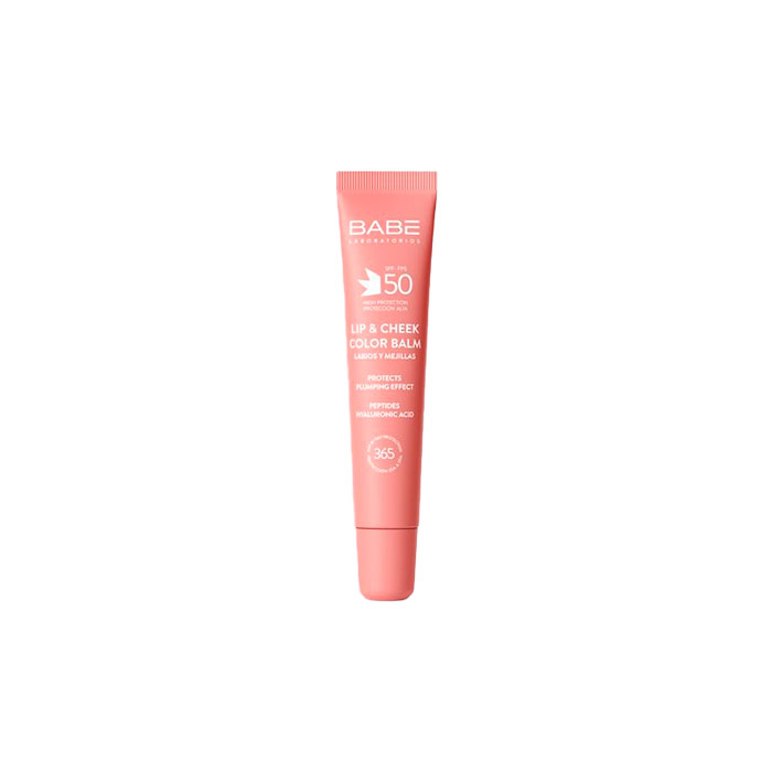 Babé Bálsamo de Labios y Mejillas Rosa Spf 50 20ml