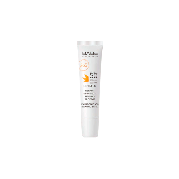 Babé Bálsamo Labial Reparador y Protector Spf50 15ml
