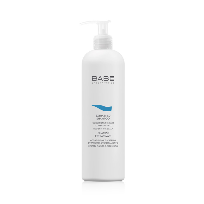 Babé Champú Extrasuave 500ml