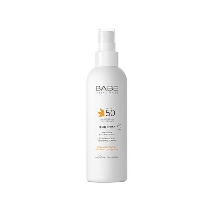 Babé Fluid Spray Fotoprotector Spf50 200ml