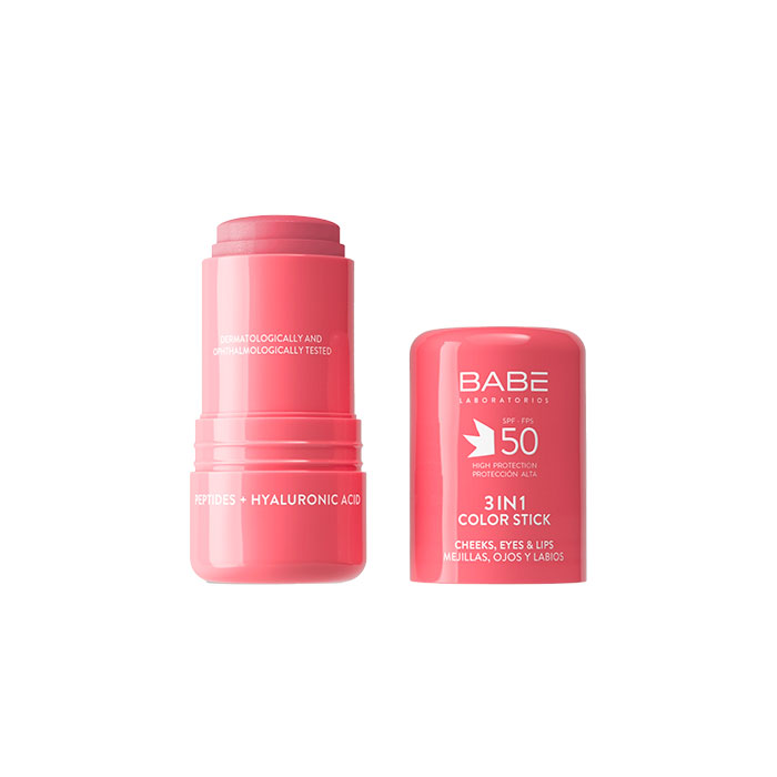 Babé Fotoprotección Mineral 3in1 Color Stick Tono 1 Spf50 4g