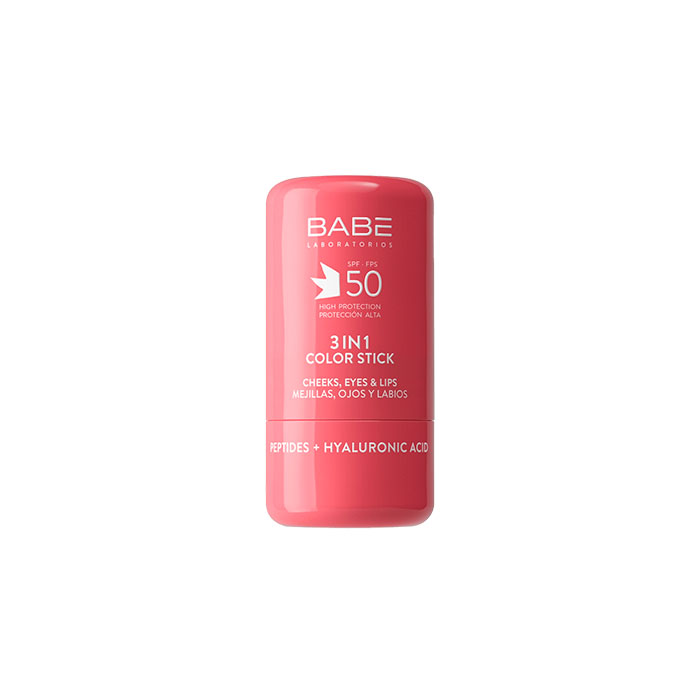 Babé Fotoprotección Mineral 3in1 Color Stick Tono 1 Spf50 4g