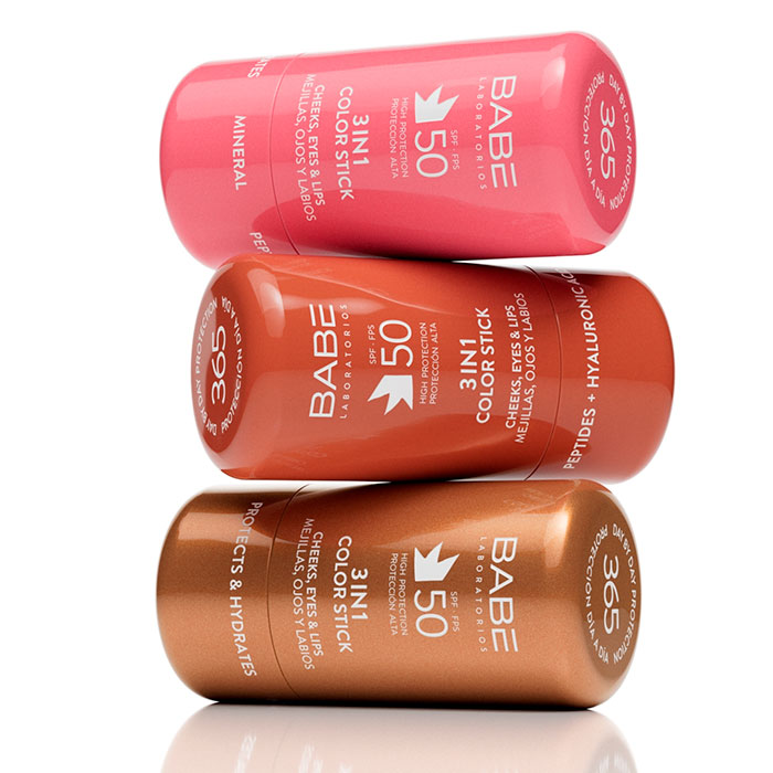 Babé Fotoprotección Mineral 3in1 Color Stick Tono 2 Spf50 4g