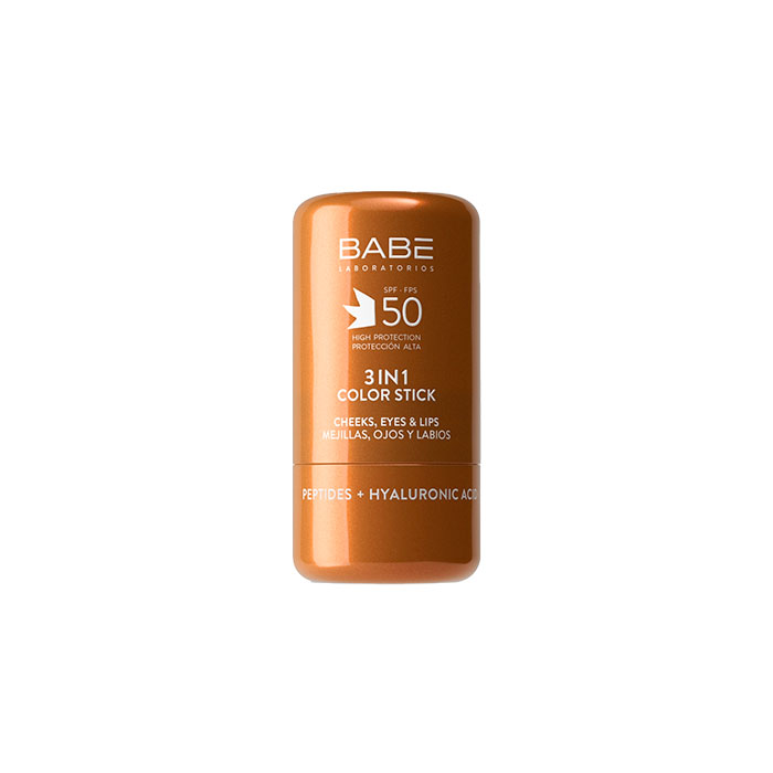 Babé Fotoprotección Mineral 3in1 Color Stick Tono 3 Spf50 4g