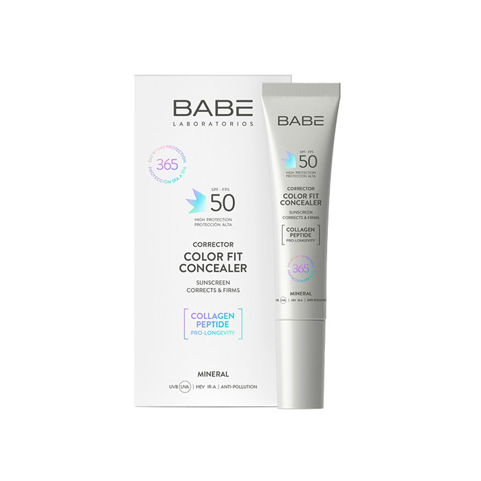 Babé Fotoprotector Mineral Corrector Color Fit Concealer Spf50 12ml