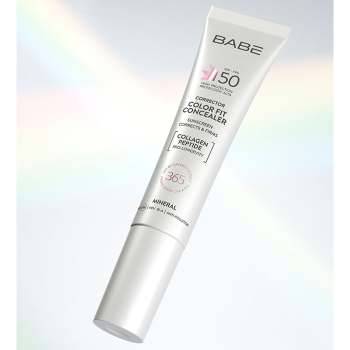 Babé Fotoprotector Mineral Corrector Color Fit Concealer Spf50 12ml
