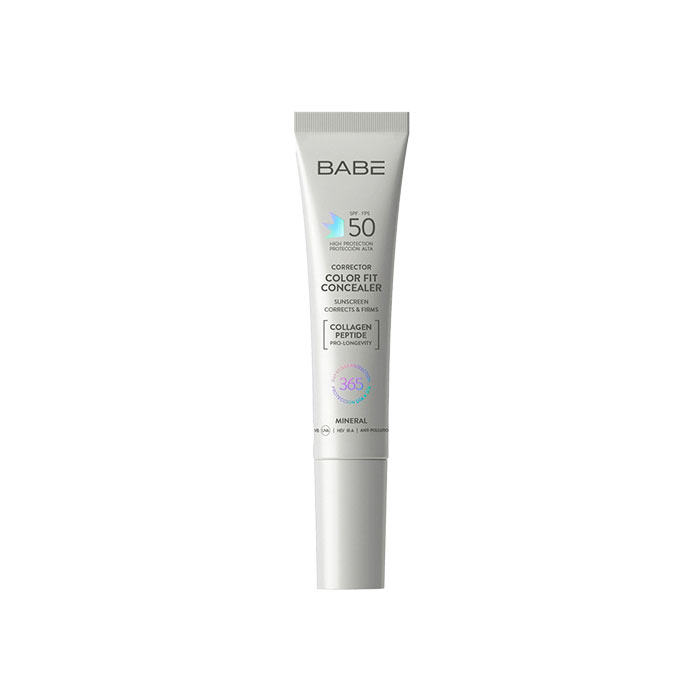 Babé Fotoprotector Mineral Corrector Color Fit Concealer Spf50 12ml