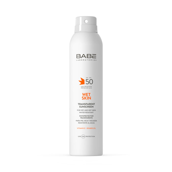 Babé Fotoprotector Transparente Wet Skin Spf50 200ml