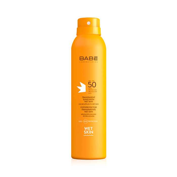 Babé Fotoprotector Transparente Wet Skin Spf50 200ml