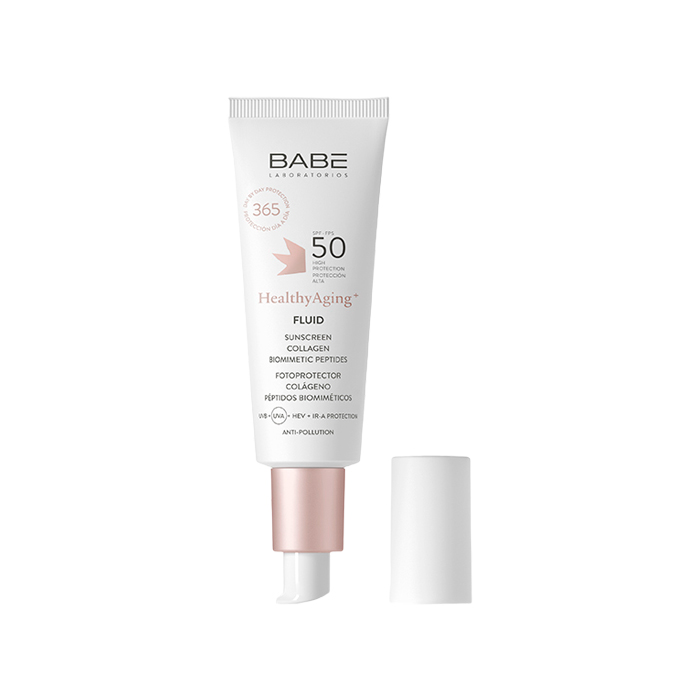 Babé Healthyaging+ Fluid Spf50 40ml