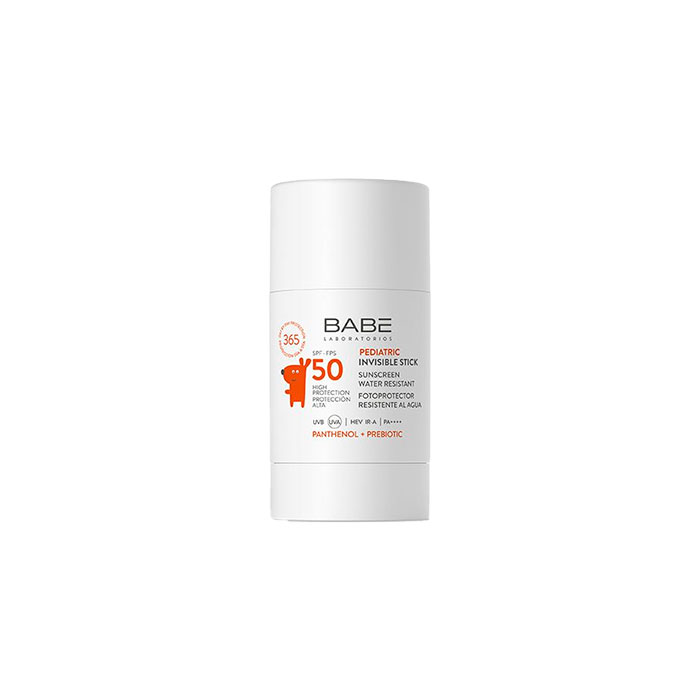 Babé Invisible Stick Pediátrico Spf50 30g