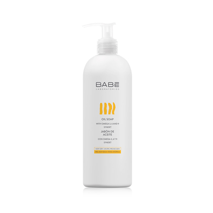 Babé Jabón de Aceite 500ml