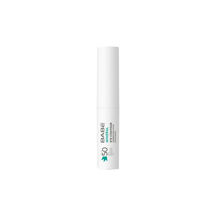 Babé Mineral Contorno de Ojos Stick Corrector Spf50 4g